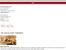 Tablet Screenshot of lacknerstubn.com